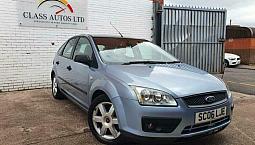 2006 Ford Focus 1.8 Tdci Sport 5Dr Hatchback Diesel Manual