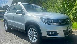 2014 Volkswagen Tiguan 2.0 Tdi Bluemotion Tech Match 5Dr Dsg Estate Diesel Autom