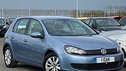 2011 Volkswagen Golf 1.6 Tdi Match 5Dr Hatchback Diesel Manual