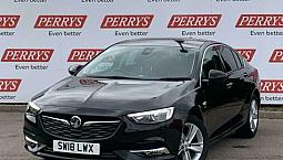 2018 Vauxhall Insignia 1.5T Sri Nav 5Dr Hatchback Hatchback Petrol Manual