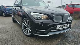 2015 15 Bmw X1 2.0 Xdrive18D Xline 5Door Brown Automatic Estate D 141 Bhp Diesel
