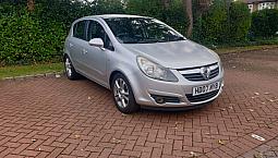 Vauxhall Corsa Sxi A/C 2007