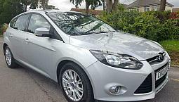 2012 Ford Focus Titanium Tdci Hatchback Diesel Manual