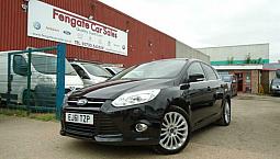 Ford Focus 1.6 Tdci 115 Titanium X 5Dr Fsh H/Leather P/Aid B/Tooth Ac C/Control