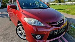 2008 58 Mazda5 2.0 Sport 5Dr +++Low Mileage + Full Service History + 7 Seats+++