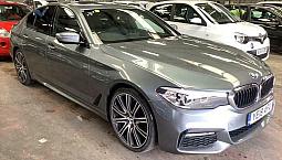 2018 Bmw 5 Series 530D Xdrive M Sport 4Dr Auto - Heated Leather - Heat Reflectiv