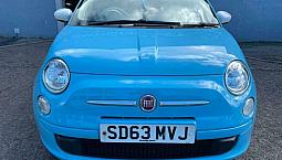 Finance Available 67500 Miles 2013 Fiat 500 Therapy 1.2 Cc, *Flong Mot_Warranty*