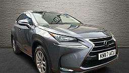 2017 Lexus Nx 300H 2.5 Luxury Convenience Pack 5Dr Cvt Estate Petrol/Electric Hy