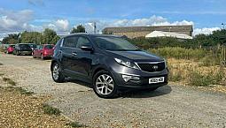 2016 Kia Sportage 1.7 Crdi Axis Edition (S/S) 5Dr Isg Suv Diesel Manual