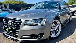 2010 Audi A8 4.2Tdi ( 350Ps ) Tiptronic Quattro Se Executive **Face Lift - Fsh**