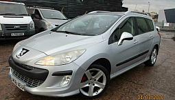 Peugeot 308 Sport Sw 2.0 Hdi Auto Estate Spares & Repairs 
