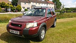 Landrover Freelander 4X4 1.8 Petrol 