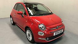 2018 Fiat 500 1.2 Lounge 3Dr Hatchback Petrol Manual