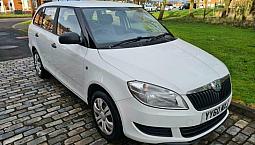 2011 Skoda Fabia 1.2 12V S 5Dr Estate Petrol Manual