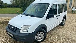 2013 Ford Tourneo Connect Left Hand Drive Van White Spanish Registered Diesel Ma