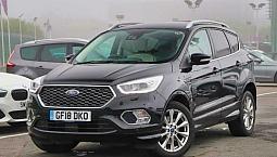 2018 Ford Kuga Ford Kuga 2.0 Tdci 150 Vignale 5Dr 2Wd App Pack Suv Diesel Manual