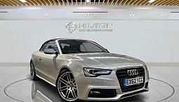 2012 Audi A5 2.0 Tdi S Line S/S 2D 177 Bhp Convertible Diesel Manual
