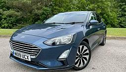 2019 Ford Focus 1.0 Ecoboost 100 Zetec 5Dr Hatchback Petrol Manual