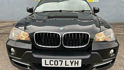 *Finance* 07 Bmw X5 3.0D-Auto Sat-Navara, Panoramic, Warranty, Full Mot, Leather