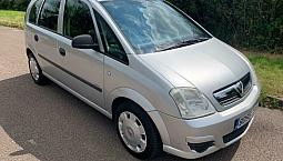 2006 Vauxhall Meriva 1.6 I 16V Life Easytronic 5Dr Mpv Petrol Automatic