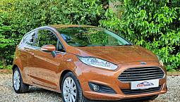 2016 Ford Fiesta 1.5 Tdci Titanium 3Dr Hatchback Diesel Manual