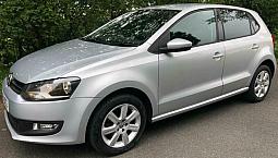 2011 Volkswagen Polo 1.2 60 Match 12 Month Mot 5 Door  Hatchback Petrol Manual