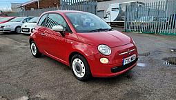 2013 Fiat 500 Colour Therapy Hatchback Petrol Manual