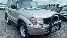 1998 Toyota Land Cruiser Colorado 3.0 Td Gx 3Dr Manual 4X4 Air Con