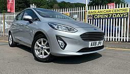 2018 Ford Fiesta 1.1 Ti-Vct Zetec (S/S) 5Dr Hatchback Petrol Manual