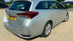 Pco Uber Ready Touota Auris Hybrid Ulez Free 2016 5 Door Hatchback