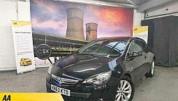 2013 Vauxhall Astra Gtc Sri Cdti S/S Hatchback Diesel Manual