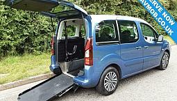 2012 Peugeot Partner Tepee Auto Wheelchair Accessible Disabled Access Ramp Car M