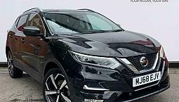 2018 Nissan Qashqai 1.3 Dig-T Tekna 5Dr Hatchback Petrol Manual