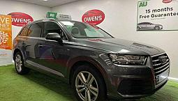 2018 18 Audi Q7 3.0 Tdi Quattro S Line 5D 269 Bhp Diesel