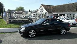 2009 Mercedes-Benz Clk 200K Sport 2Dr [184] Tip Auto Convertible Petrol Automati