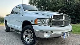 Fresh Import 2010 New Shape Dodge Ram 1500 5.9 V8 Auto Four Wheel Drive Twin Cab