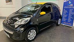 2012 Peugeot 107 1.0 12V Urban 3Dr Hatchback Petrol Manual
