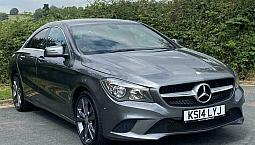 2014 Mercedes-Benz Cla180 Cla180 Sport Saloon Petrol Manual