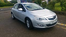 2012 Vauxhall Astra 1.4 Exclusiv Petrol London Ulez Compliant