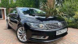 2013 Volkswagen Cc 2.0 Tdi Bluemotion Tech Gt 4Dr Saloon Diesel Manual