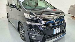2016 Toyota Vellfire Executive Lounge Auto Mpv Petrol Automatic