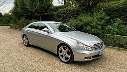 2007 Mercedes-Benz Cls Cls 320 Cdi 4Dr Tip Auto Coupe Diesel Automatic