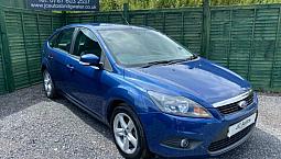 2008 Ford Focus 16 Zetec 20656 Miles One Owner With Full Ford History