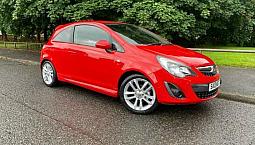 2013 Vauxhall Corsa 1.4 Sri 3D 98 Bhp Hatchback Petrol Manual