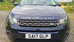 2017 Land Rover Discovery Sport 