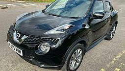 Juke 1.5 Dci Tekna 5Dr A/Con Sat Nav Mot & 12 Months Warranty