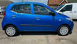2011 Hyundai I10 1.2 Classic Hatchback Petrol Manual