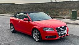 2009 Audi A3 2.0 Tdi S Line 2Dr Convertible Diesel Manual