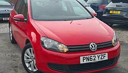 2012 Volkswagen Golf Match Tsi 1.4 Hatchback Petrol Manual