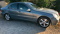 2005 Mercedes-Benz C Class C200K Elegance Se 4Dr Auto Cheap Auto Saloon Petrol A